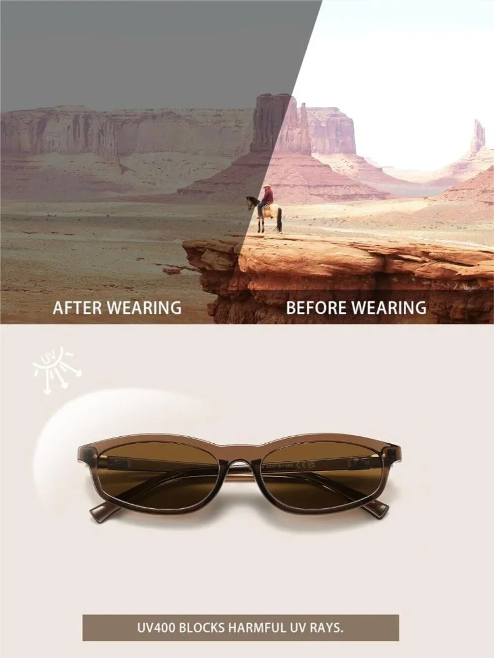 N/A fashionable polarized